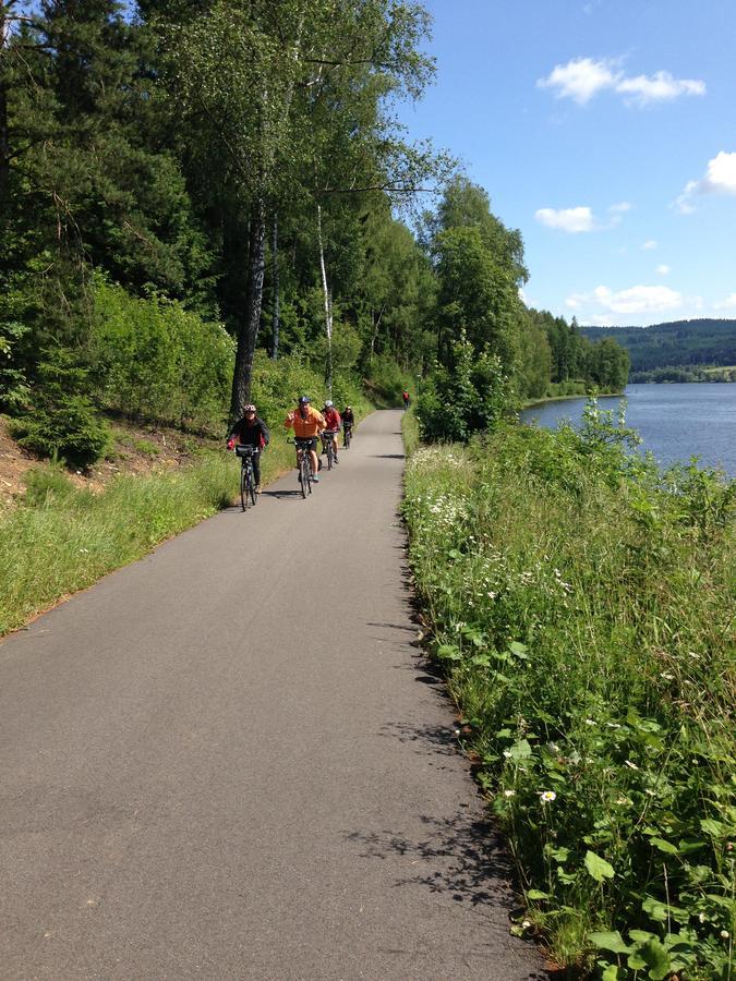 Jbx Resort Apartments Lipno Lipno nad Vltavou Eksteriør billede