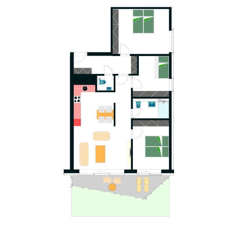 Jbx Resort Apartments Lipno Lipno nad Vltavou Eksteriør billede